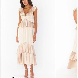 Reese Ruffle Dress
